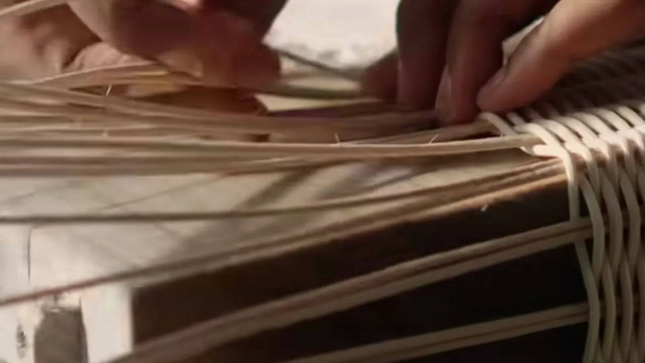 Lady Dior Wicker Cannage, savoir-faire film for Dior shot in the Marche, cinematography by Matteo Castelli
