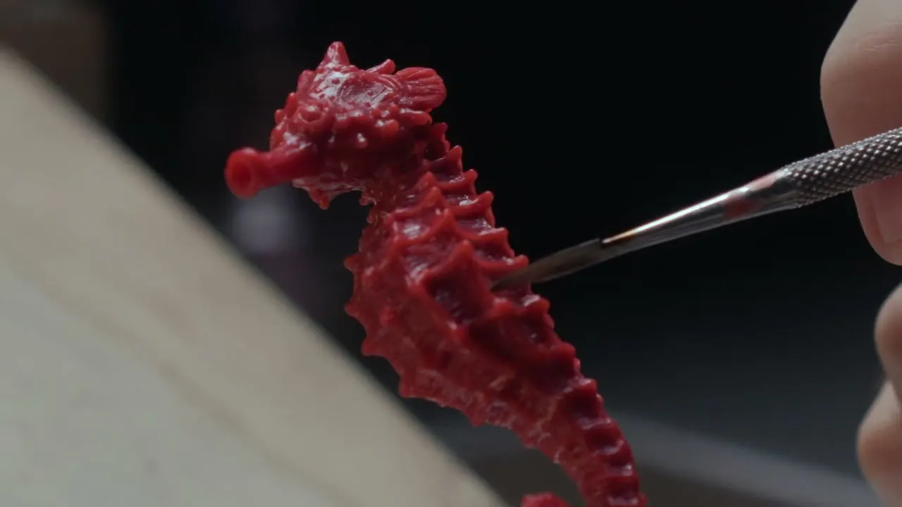 Cabinet de Curiosités, Cruise 2025, savoir-faire film for Dior shot in Arezzo, cinematography by Matteo Castelli