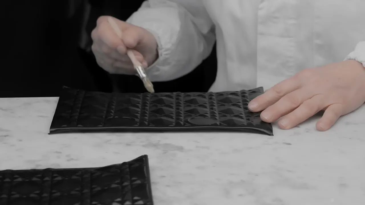 'Lady D-Joy' Bag, savoir-faire film for Dior shot in Scandicci, cinematography by Matteo Castelli