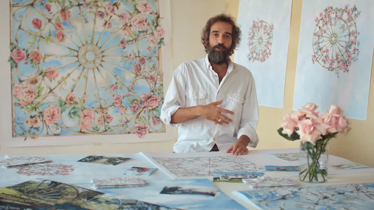 A Collaboration with Pietro Ruffo, savoir-faire film for Dior shot in Italy, cinematography by Matteo Castelli